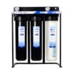 Alnaqi Black Triple Jumbo Filtration System